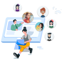 蘭亭妙微UI設計公司-核心成員畢業于清華美院、人大、北師大，愛設計、愛工作、愛學習，不斷充實自己，與國際前沿設計方法趨勢接軌，謙和有禮貌，先進設計力激發軟件潛能。