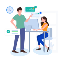 蘭亭妙微UI設計公司-注重傾聽客戶的意見，包容客戶的一些不確定性的需求變更，耐心細致、改稿及時高效，服務方式靈活，可駐場設計開發。