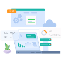 蘭亭妙微UI設計公司-提供從視覺設計到軟件開發的落地走查、功能開發、模塊測試，支持多種框架前后端開發、手機app、小程序開發、QT、WPF等服務。