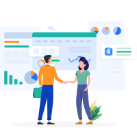 蘭亭妙微UI設計公司-不計一時一地得失，用心付出提供附加值服務，客戶滿意度高。在金融、航天軍工、醫療、交通、能源、智能制造、智慧園區7個行業設計成果顯著。